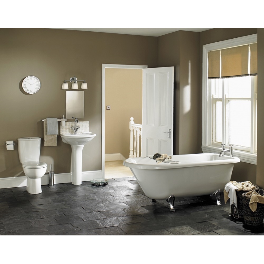 Elstead FE-CONCORD3-BATH - LED Badrum vägglampa  CONCORD 3xG9/3W/230V IP44