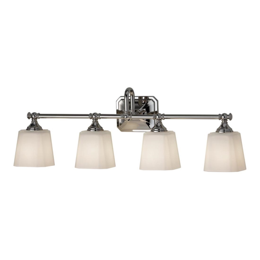 Elstead FE-CONCORD4-BATH - LED Badrum vägglampa  CONCORD 4xG9/3W/230V IP44