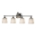 Elstead FE-CONCORD4-BATH - LED Badrum vägglampa  CONCORD 4xG9/3W/230V IP44