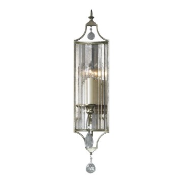 Elstead FE-GIANNA1 - Kristall vägglampa  GIANNA 1xE14/60W/230V