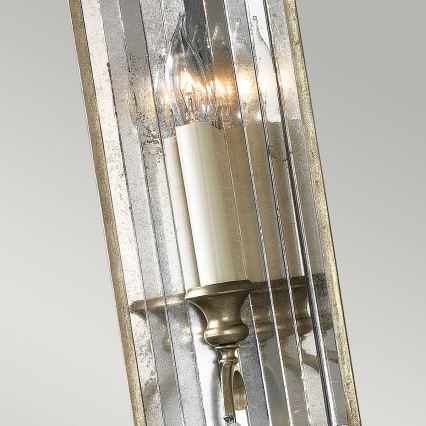 Elstead FE-GIANNA1 - Kristall vägglampa  GIANNA 1xE14/60W/230V