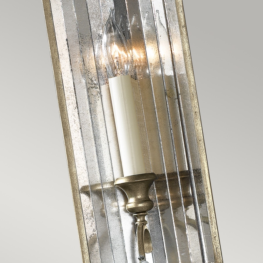 Elstead FE-GIANNA1 - Kristall vägglampa  GIANNA 1xE14/60W/230V
