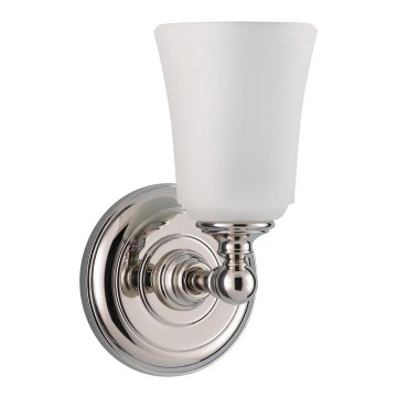 Elstead FE-HUGOLAKE1BATH - LED Badrum vägglampa  HUGOLAKE 1xG9/3W/230V IP44