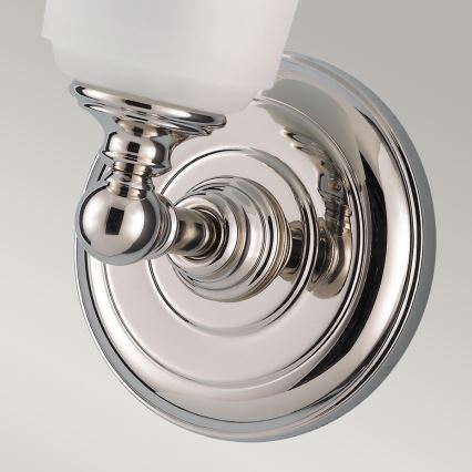 Elstead FE-HUGOLAKE1BATH - LED Badrum vägglampa  HUGOLAKE 1xG9/3W/230V IP44