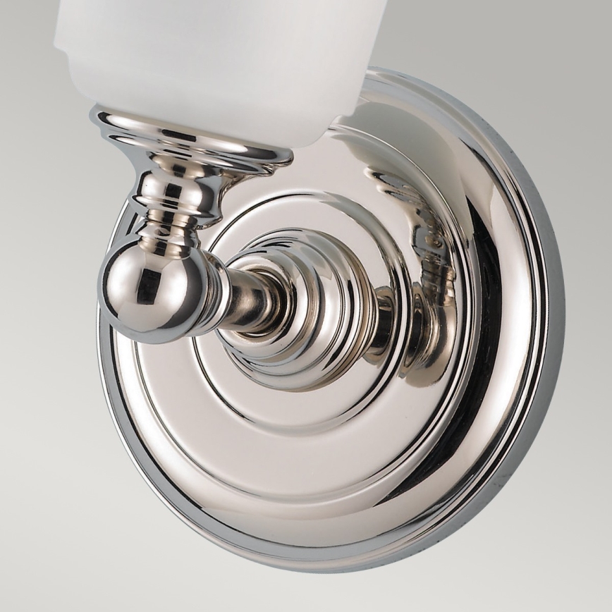 Elstead FE-HUGOLAKE1BATH - LED Badrum vägglampa  HUGOLAKE 1xG9/3W/230V IP44