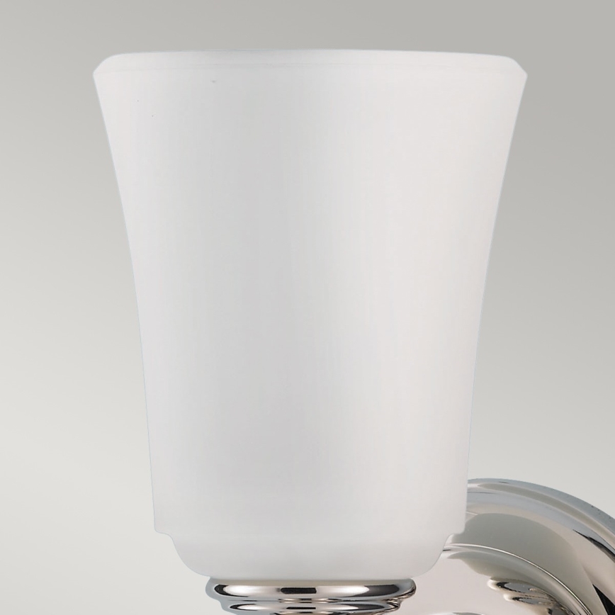 Elstead FE-HUGOLAKE1BATH - LED Badrum vägglampa  HUGOLAKE 1xG9/3W/230V IP44