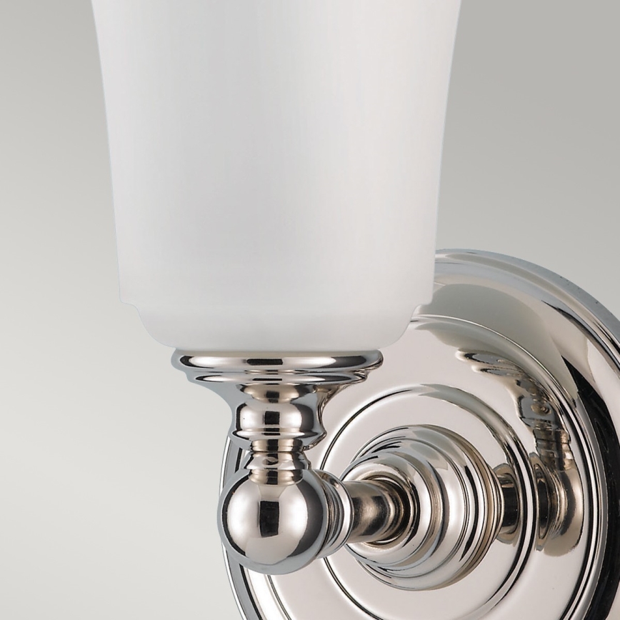 Elstead FE-HUGOLAKE1BATH - LED Badrum vägglampa  HUGOLAKE 1xG9/3W/230V IP44