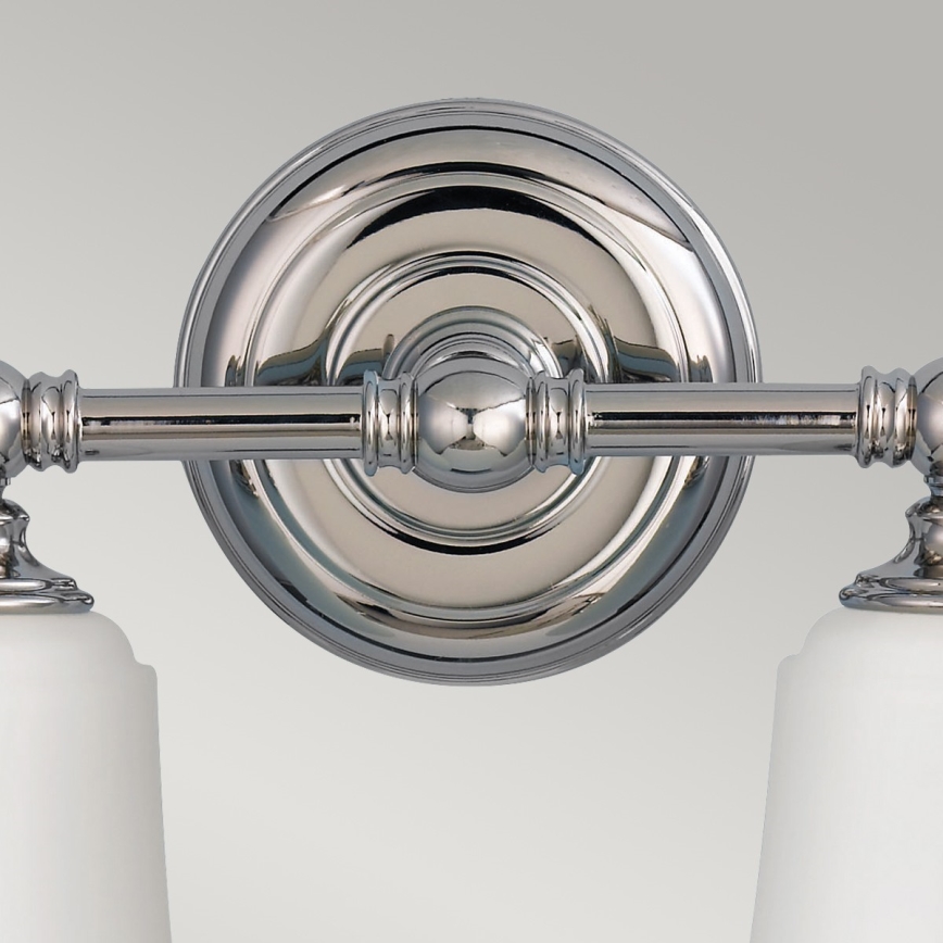Elstead FE-HUGOLAKE2BATH - LED Badrum vägglampa  HUGOLAKE 2xG9/3W/230V IP44