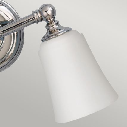 Elstead FE-HUGOLAKE2BATH - LED Badrum vägglampa  HUGOLAKE 2xG9/3W/230V IP44