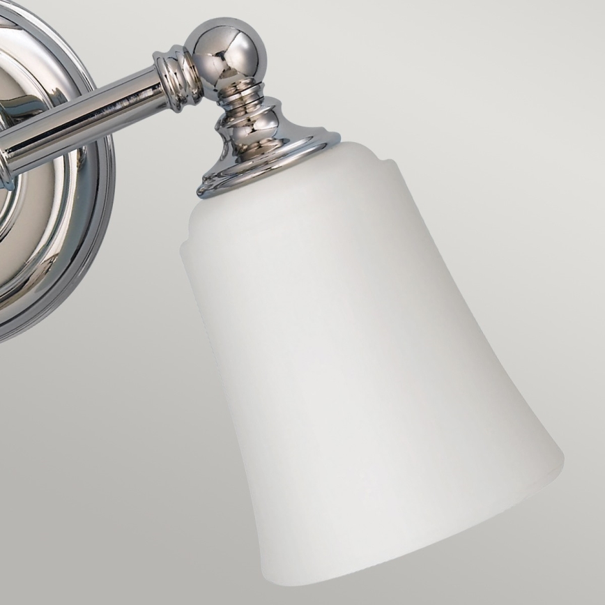Elstead FE-HUGOLAKE2BATH - LED Badrum vägglampa  HUGOLAKE 2xG9/3W/230V IP44