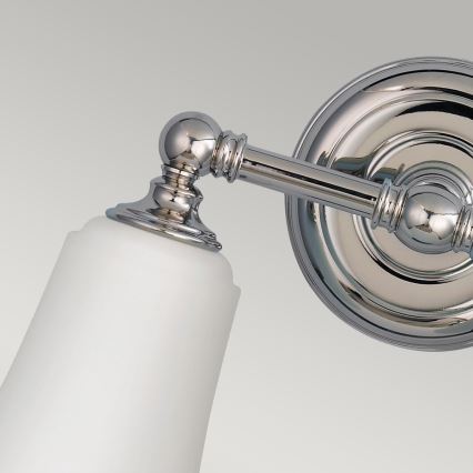 Elstead FE-HUGOLAKE2BATH - LED Badrum vägglampa  HUGOLAKE 2xG9/3W/230V IP44