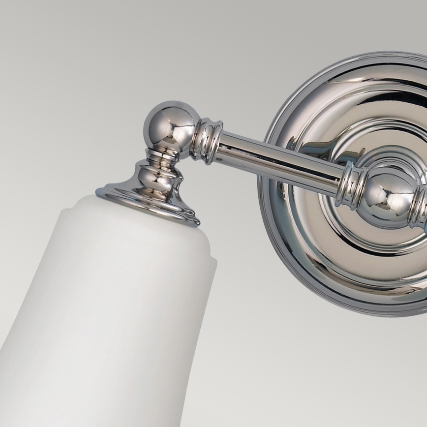 Elstead FE-HUGOLAKE2BATH - LED Badrum vägglampa  HUGOLAKE 2xG9/3W/230V IP44