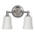 Elstead FE-HUGOLAKE2BATH - LED Badrum vägglampa  HUGOLAKE 2xG9/3W/230V IP44