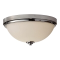 Elstead FE-MALIBU-F-BATH - Badrum taklampa  MALIBU 1xE27/60W/230V IP44