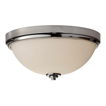 Elstead FE-MALIBU-F-BATH - Badrum taklampa  MALIBU 1xE27/60W/230V IP44
