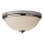 Elstead FE-MALIBU-F-BATH - Badrum taklampa  MALIBU 1xE27/60W/230V IP44
