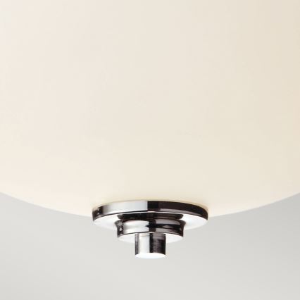 Elstead FE-MALIBU-F-BATH - Badrum taklampa  MALIBU 1xE27/60W/230V IP44