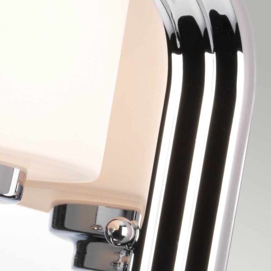Elstead FE-MALIBU1-BATH - LED Badrum vägglampa  MALIBU 1xG9/3W/230V IP44
