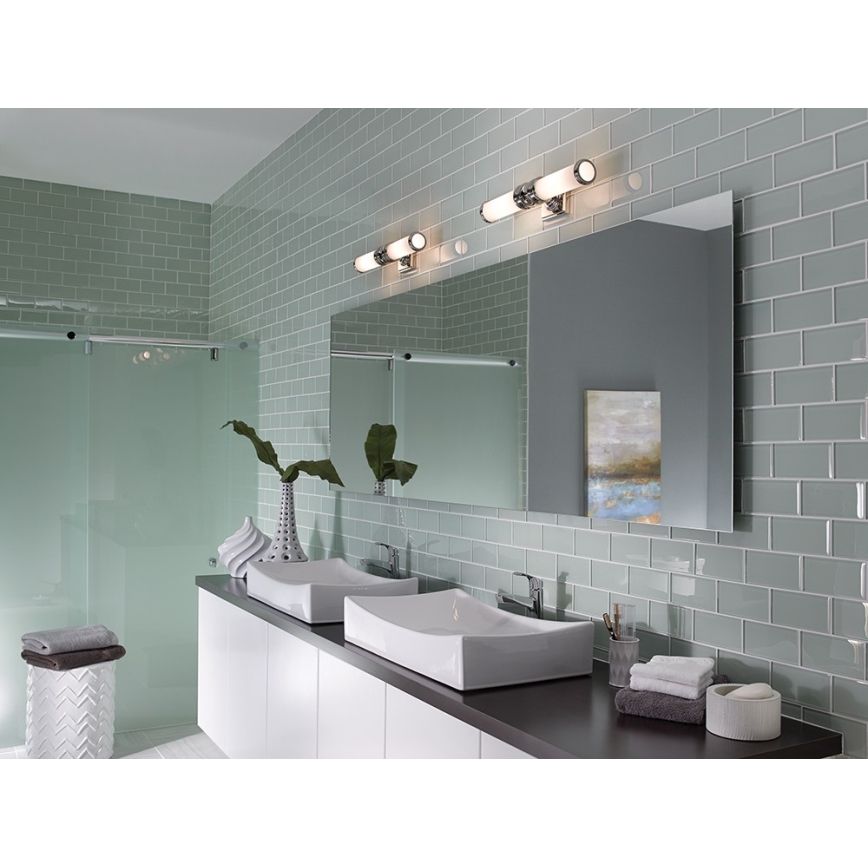 Elstead FE-PAYNE2-BATH - LED Badrum vägglampa  PAYNE 2xG9/3W/230V IP44