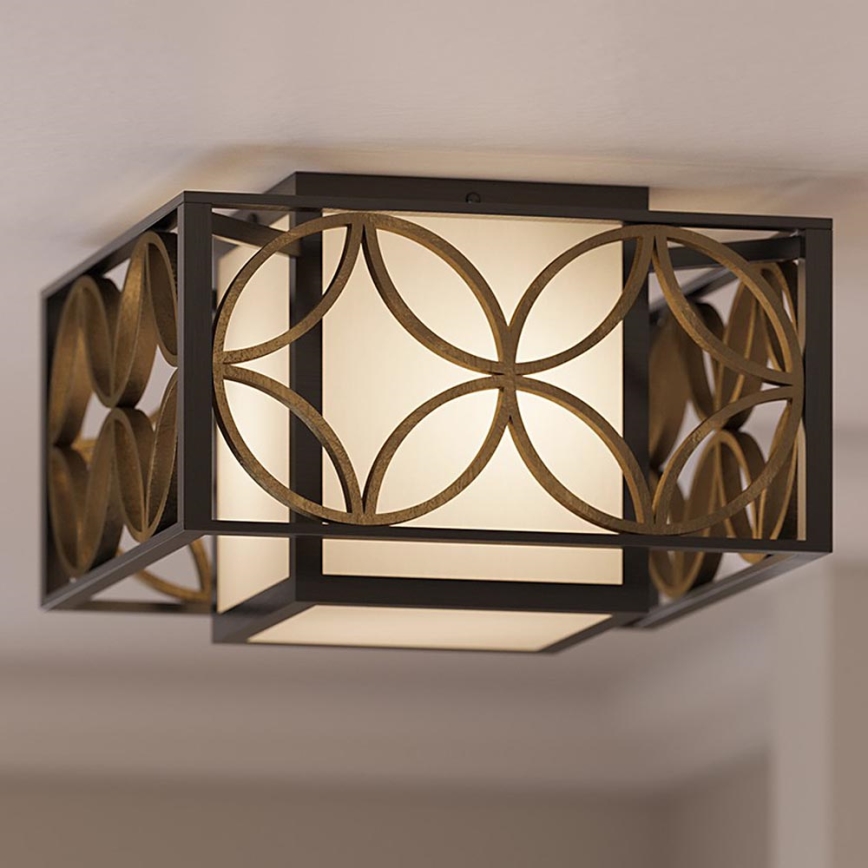 Elstead FE-REMY-F - Taklampa  REMY 2xE27/60W/230V