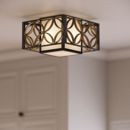Elstead FE-REMY-F - Taklampa  REMY 2xE27/60W/230V