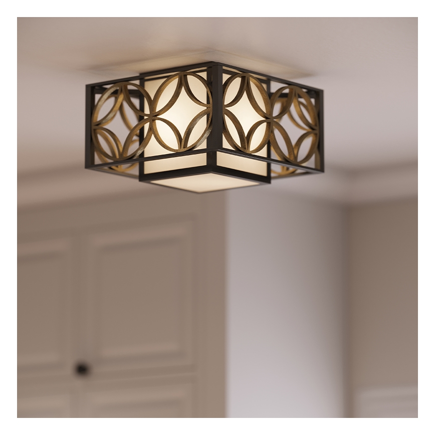 Elstead FE-REMY-F - Taklampa  REMY 2xE27/60W/230V