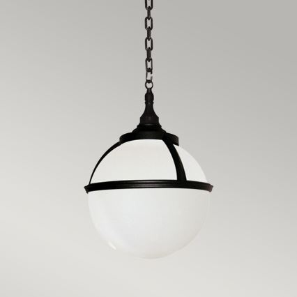 Elstead - Utomhus ljuskrona på kedja GLENBEIGH 1xE27/60W/230V IP44