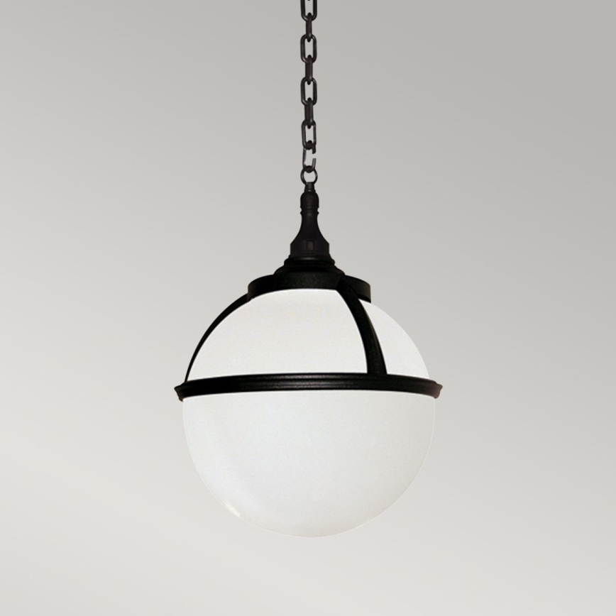 Elstead - Utomhus ljuskrona på kedja GLENBEIGH 1xE27/60W/230V IP44
