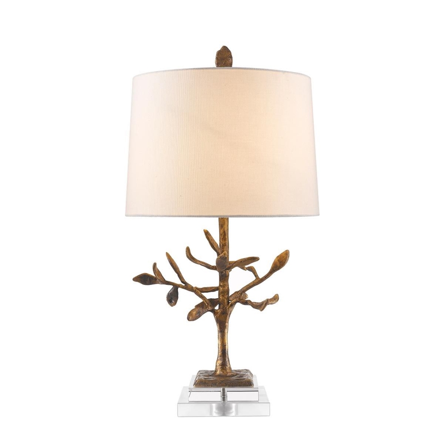Elstead - Bordslampa AUDUBON PARK 1xE27/60W/230V