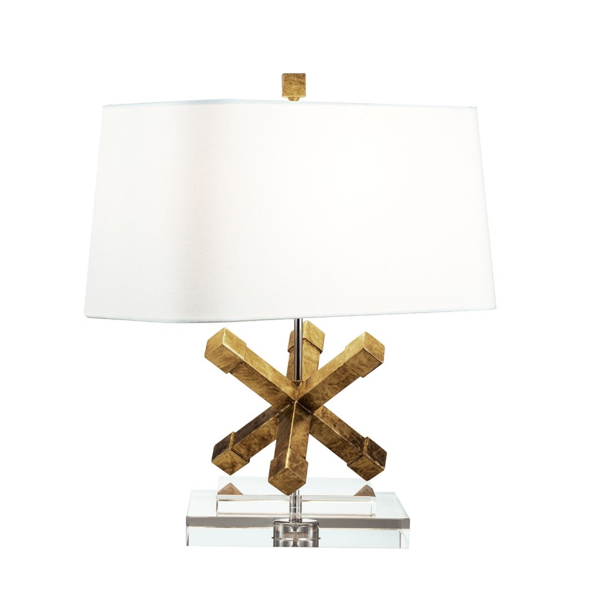 Elstead - Bordslampa JACKSON SQUARE 1xE27/60W/230V
