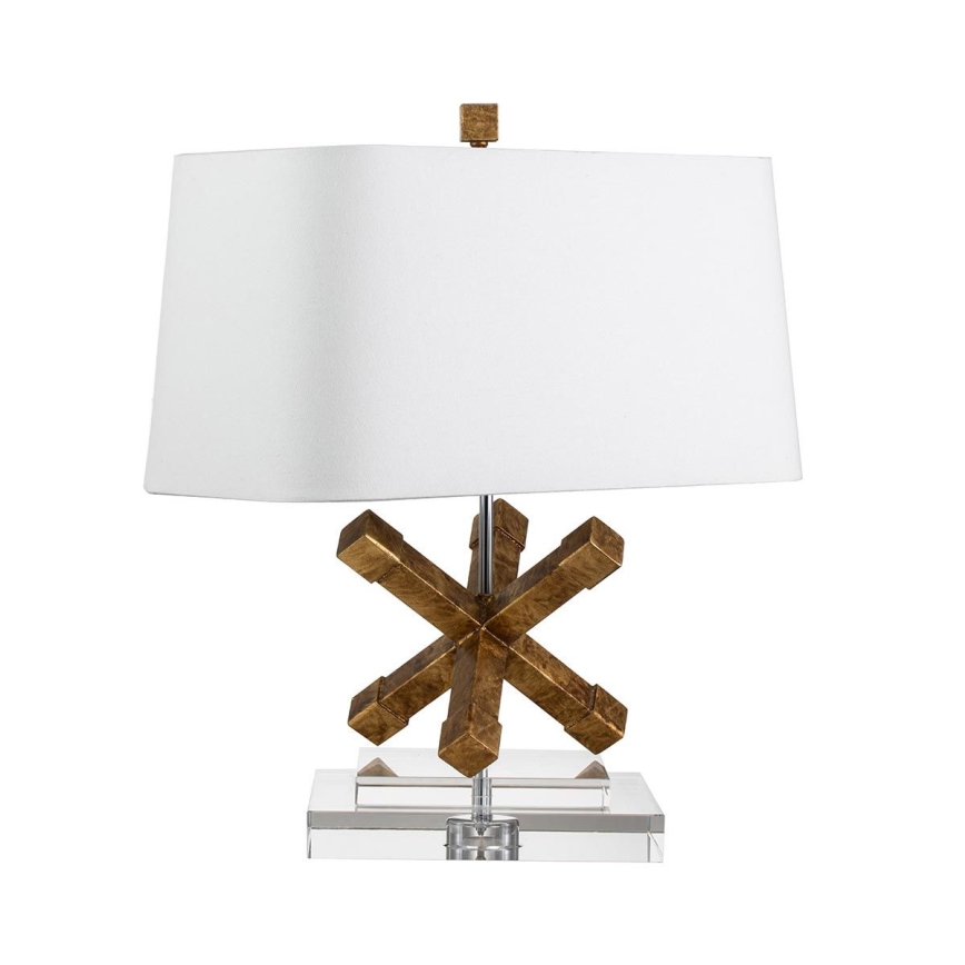 Elstead - Bordslampa JACKSON SQUARE 1xE27/60W/230V