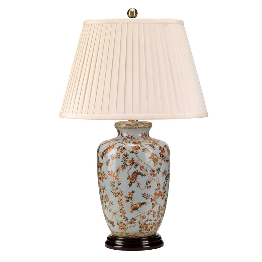 Elstead - Bordslampa GOLD BIRDS 1xE27/60W/230V