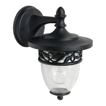 Elstead GZH-BF2 - Utomhus vägglampa  BURFORD 1xE27/60W/230V IP44