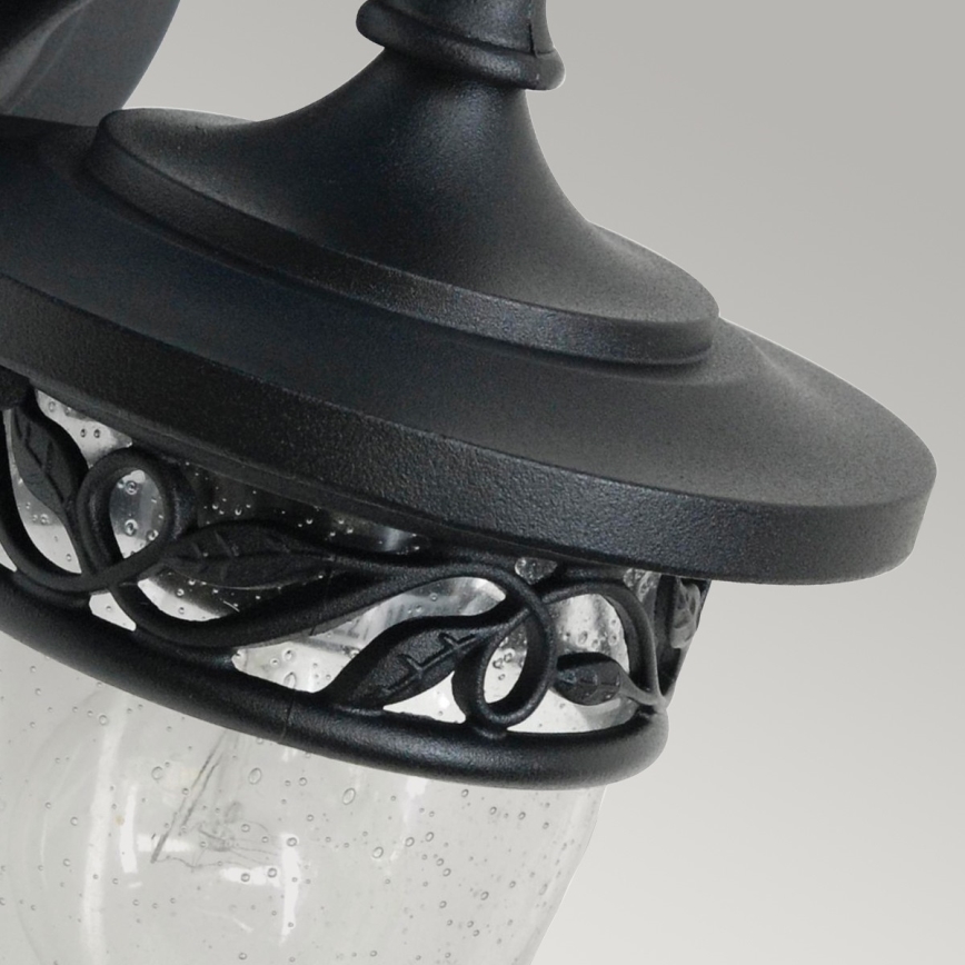 Elstead GZH-BF2 - Utomhus vägglampa  BURFORD 1xE27/60W/230V IP44