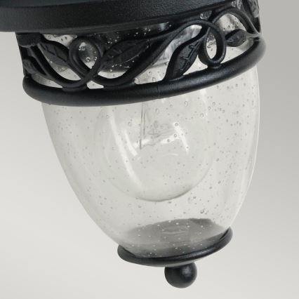 Elstead GZH-BF2 - Utomhus vägglampa  BURFORD 1xE27/60W/230V IP44