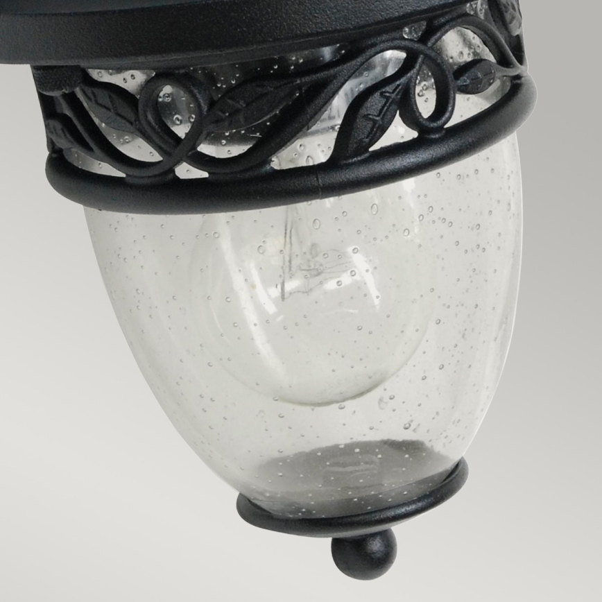 Elstead GZH-BF2 - Utomhus vägglampa  BURFORD 1xE27/60W/230V IP44
