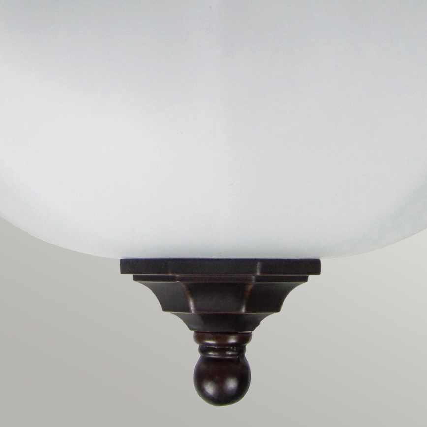 Elstead GZH-FF12 - Utomhus taklampa  FAIRFORD 2xE27/40W/230V IP44
