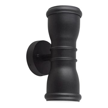 Elstead GZH-MALV - LED Utomhus vägglampa  MALVERN 2xGU10/7W/230V IP44