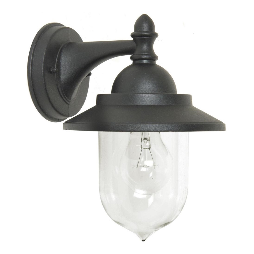 Elstead GZH-SDN2 - Utomhus vägglampa  SANDOWN 1xE27/60W/230V IP44