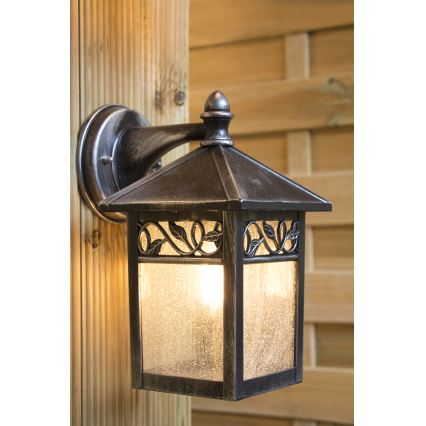 Elstead GZH-WC2 - Utomhus vägglampa  WINCHCOMBE 1xE27/60W/230V IP44