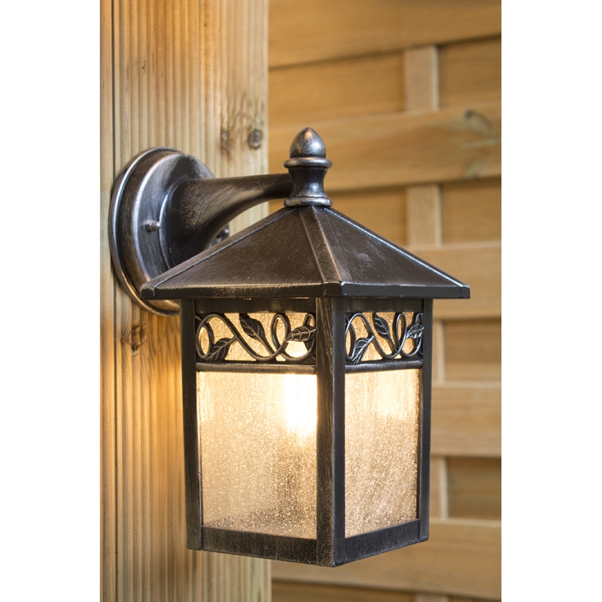 Elstead GZH-WC2 - Utomhus vägglampa  WINCHCOMBE 1xE27/60W/230V IP44
