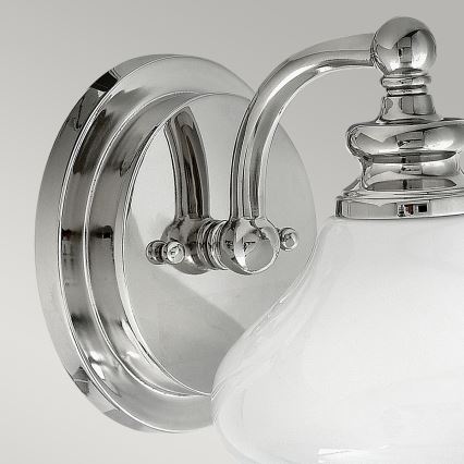 Elstead HK-AINSLEY1-BATH - LED Badrum vägglampa  AINSLEY 1xG9/3W/230V IP44