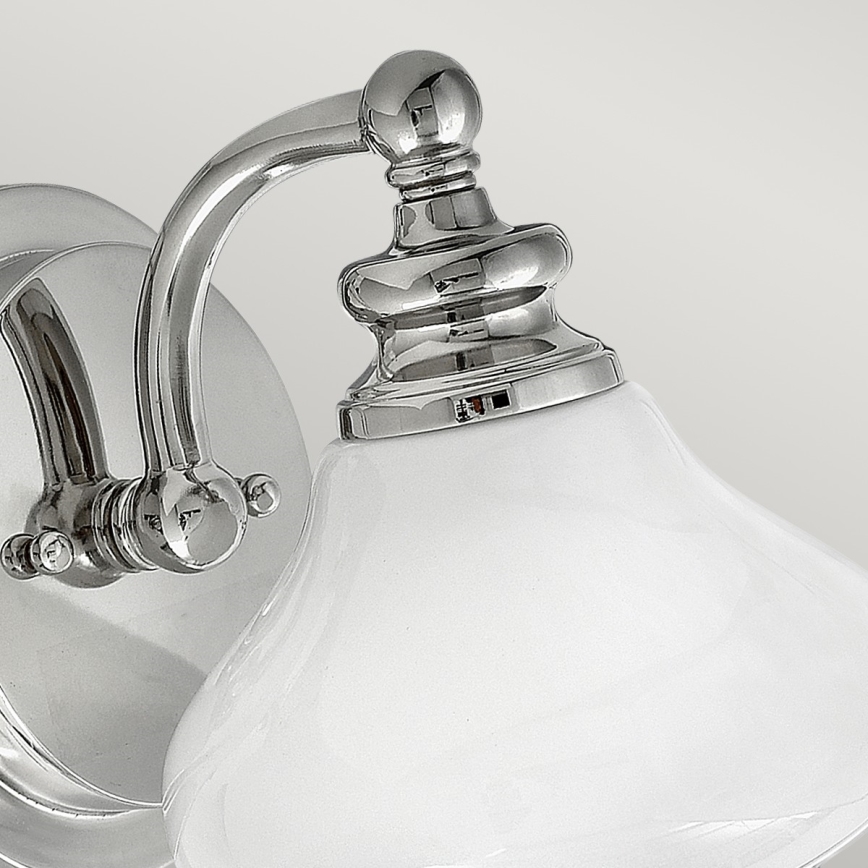 Elstead HK-AINSLEY1-BATH - LED Badrum vägglampa  AINSLEY 1xG9/3W/230V IP44