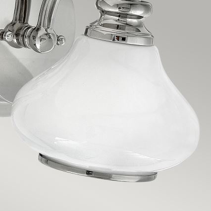 Elstead HK-AINSLEY1-BATH - LED Badrum vägglampa  AINSLEY 1xG9/3W/230V IP44