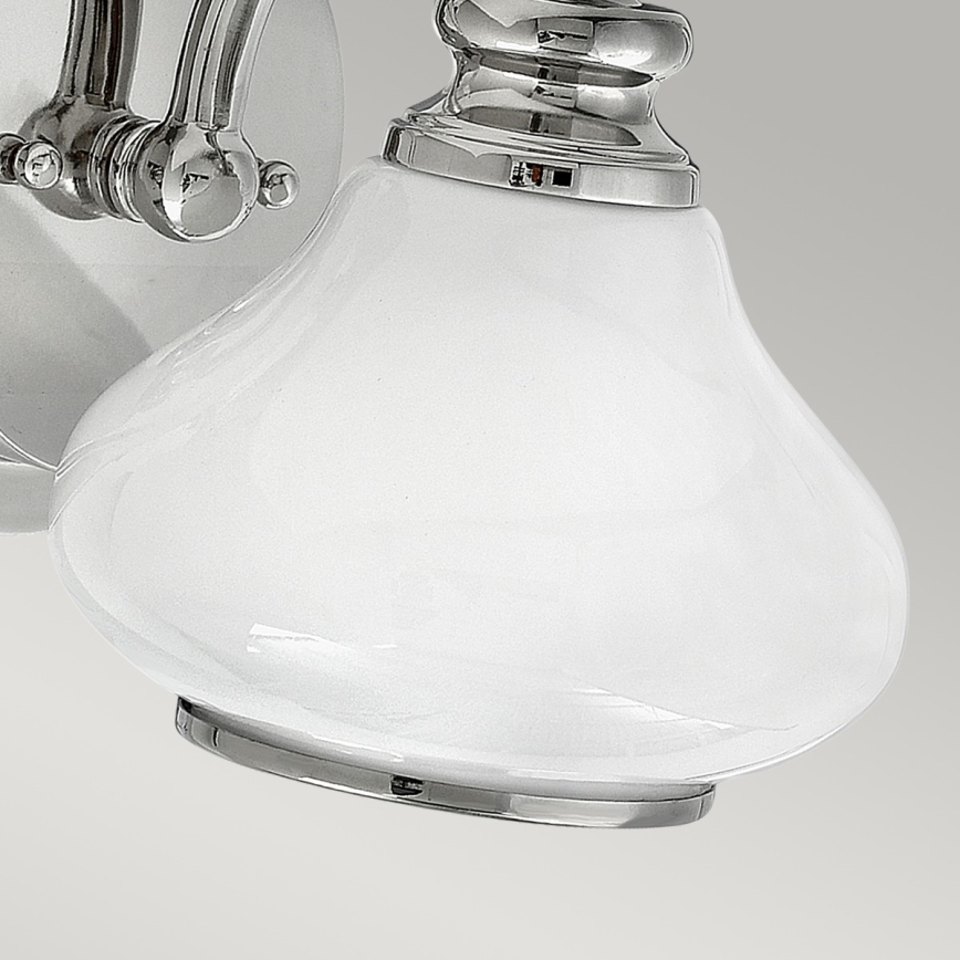 Elstead HK-AINSLEY1-BATH - LED Badrum vägglampa  AINSLEY 1xG9/3W/230V IP44