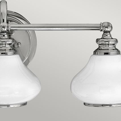 Elstead - LED Vägglampa för badrum AINSLEY 3xG9/3W/230V IP44
