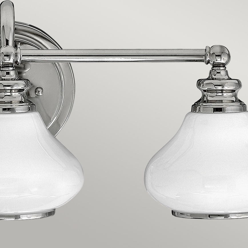 Elstead - LED Vägglampa för badrum AINSLEY 3xG9/3W/230V IP44