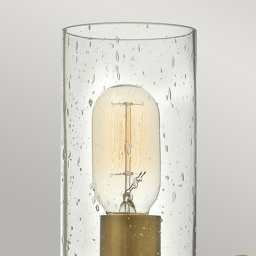 Elstead HK-COLLIER1 - Vägglampa  COLLIER 1xE27/100W/230V
