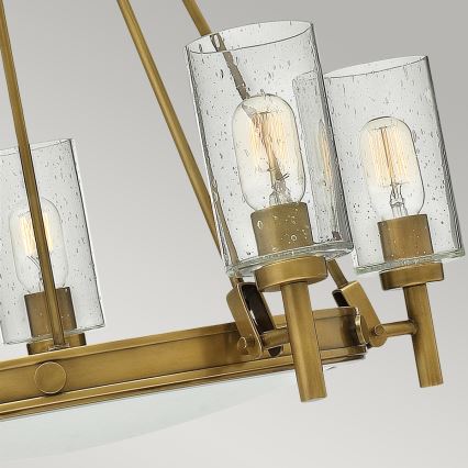 Elstead HK-COLLIER5 - Takkrona på en kedja  COLLIER 5xE27/100W/230V