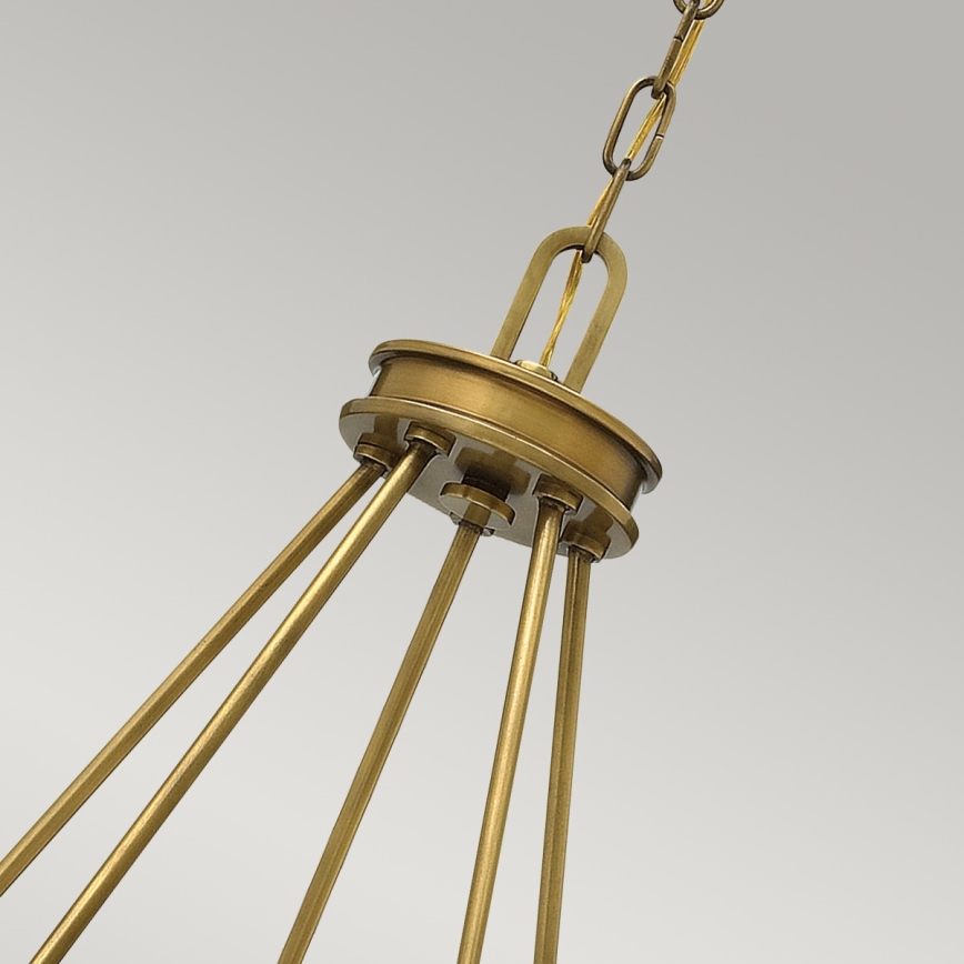 Elstead HK-COLLIER5 - Takkrona på en kedja  COLLIER 5xE27/100W/230V
